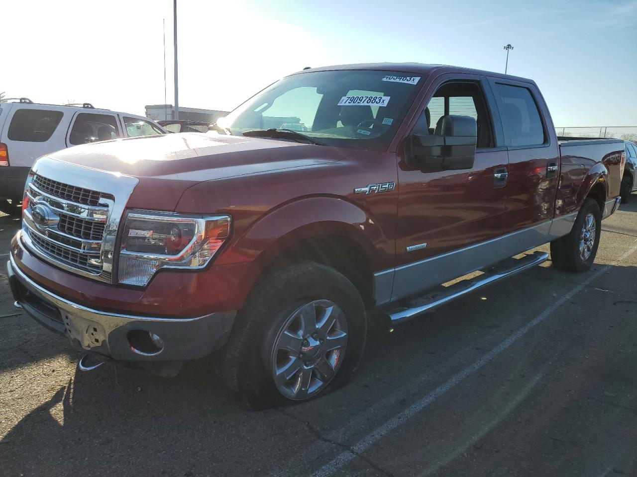 Obraz 1 z 2014 FORD F150 SUPERCREW 2014 z VIN 1FTFW1ET1EFA83511