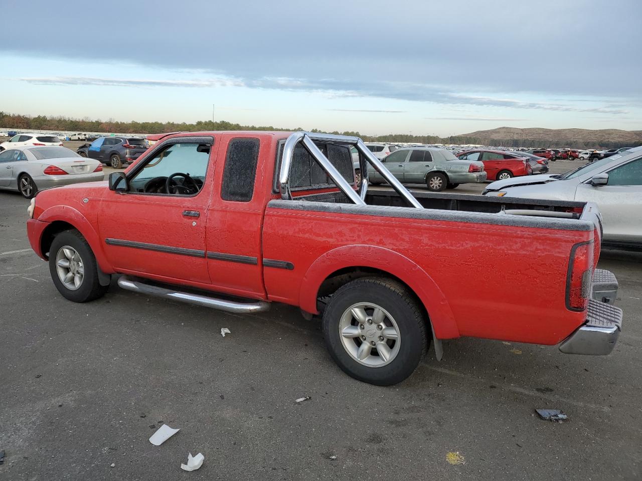 Image 2 of 2002 NISSAN FRONTIER KING CAB XE 2002 with VIN 1N6DD26S82C385803