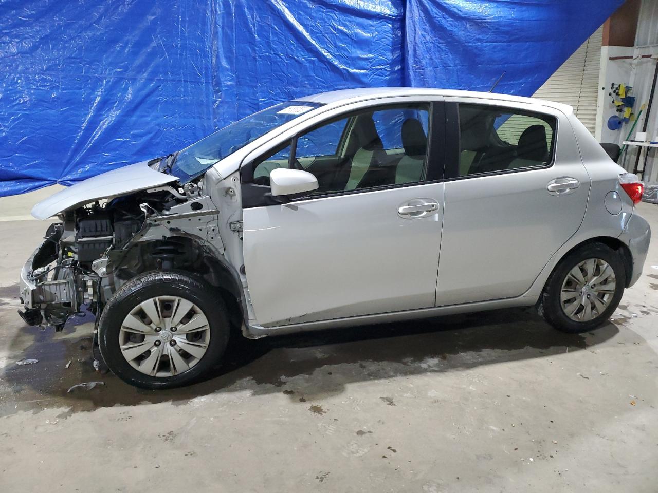 Изображение 1 2013 TOYOTA YARIS  2013 с VIN JTDKTUD36DD554234