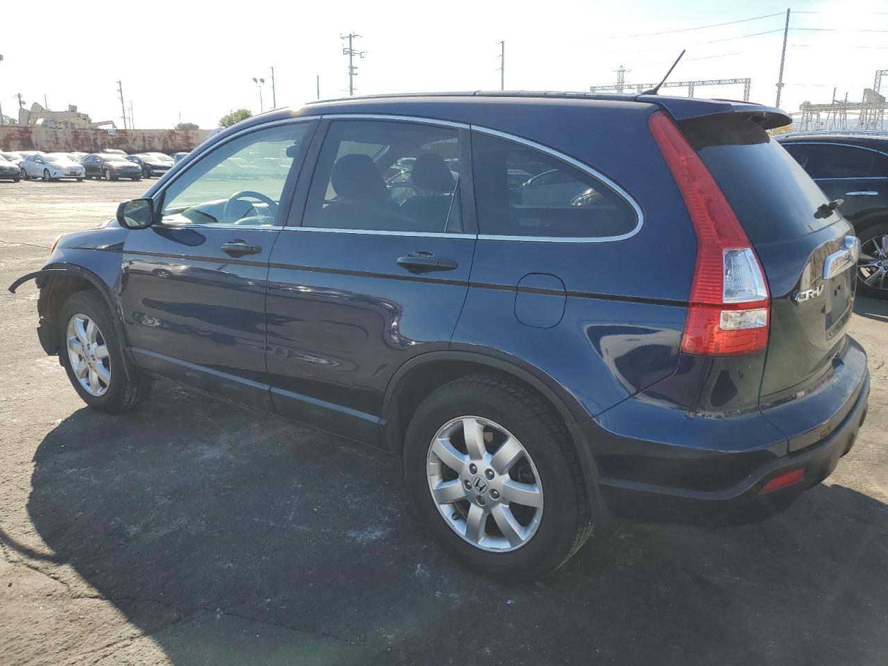 Изображение 2 2008 HONDA CR-V EX 2008 с VIN JHLRE38558C012815