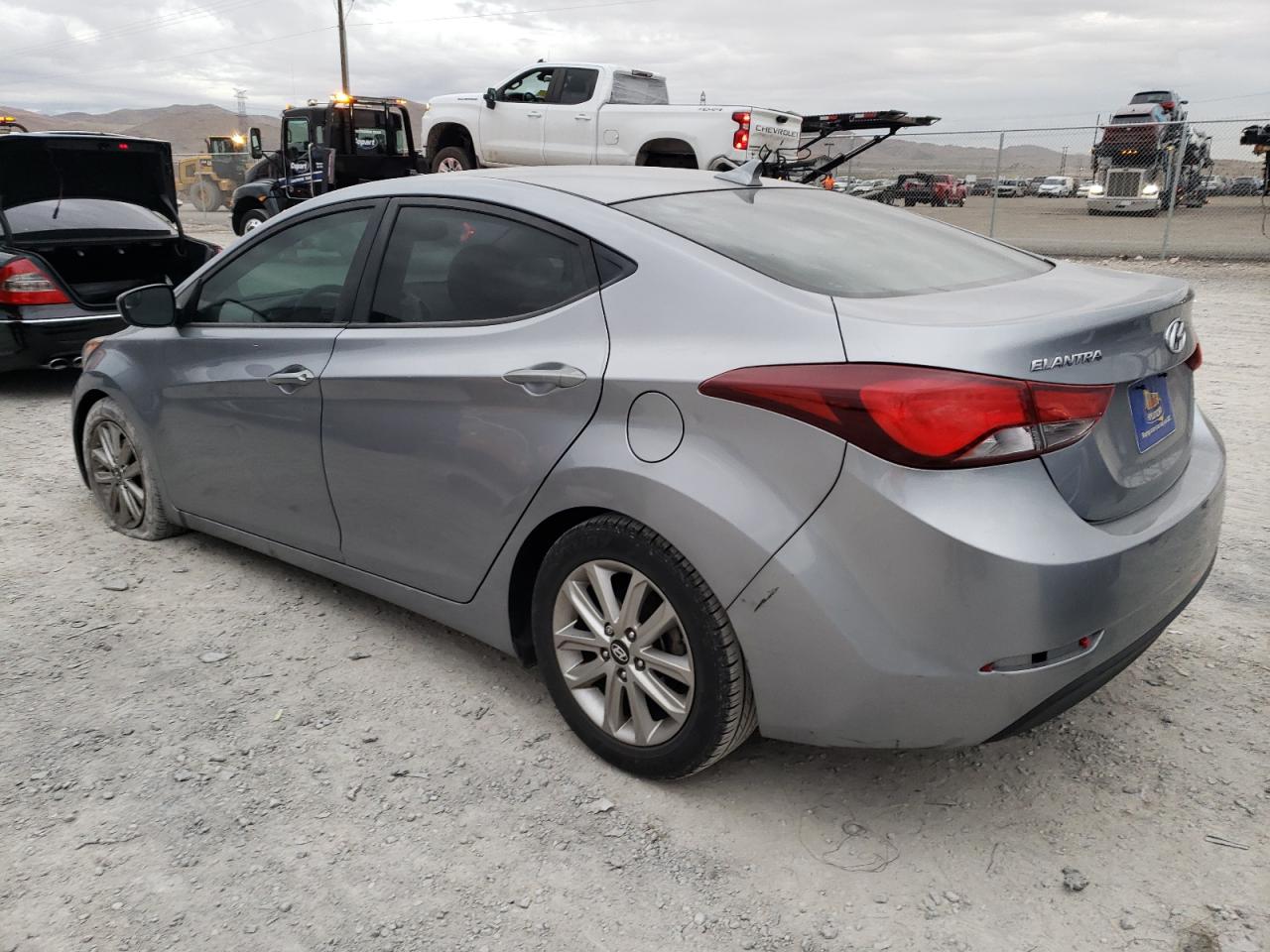 Image 2 of 2015 HYUNDAI ELANTRA SE 2015 with VIN 5NPDH4AE1FH607225