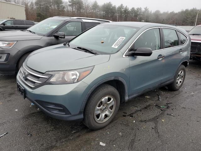 Image 1 of 2012 HONDA CR-V LX 2012 with VIN 5J6RM4H33CL026901