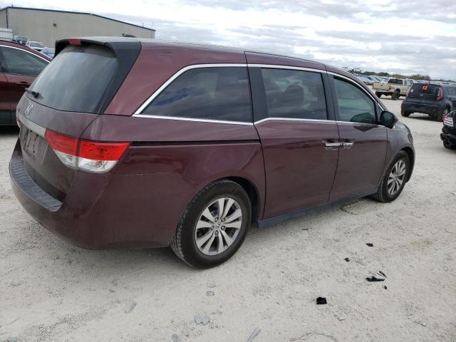 Изображение 3 2017 HONDA ODYSSEY EXL 2017 с VIN 5FNRL5H62HB014046