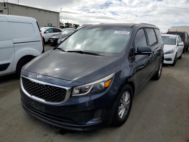 Obraz 2015 KIA SEDONA LX 2015