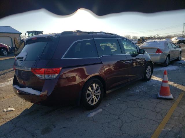 Image 3 of 2015 HONDA ODYSSEY EX 2015 with VIN 5FNRL5H46FB054822