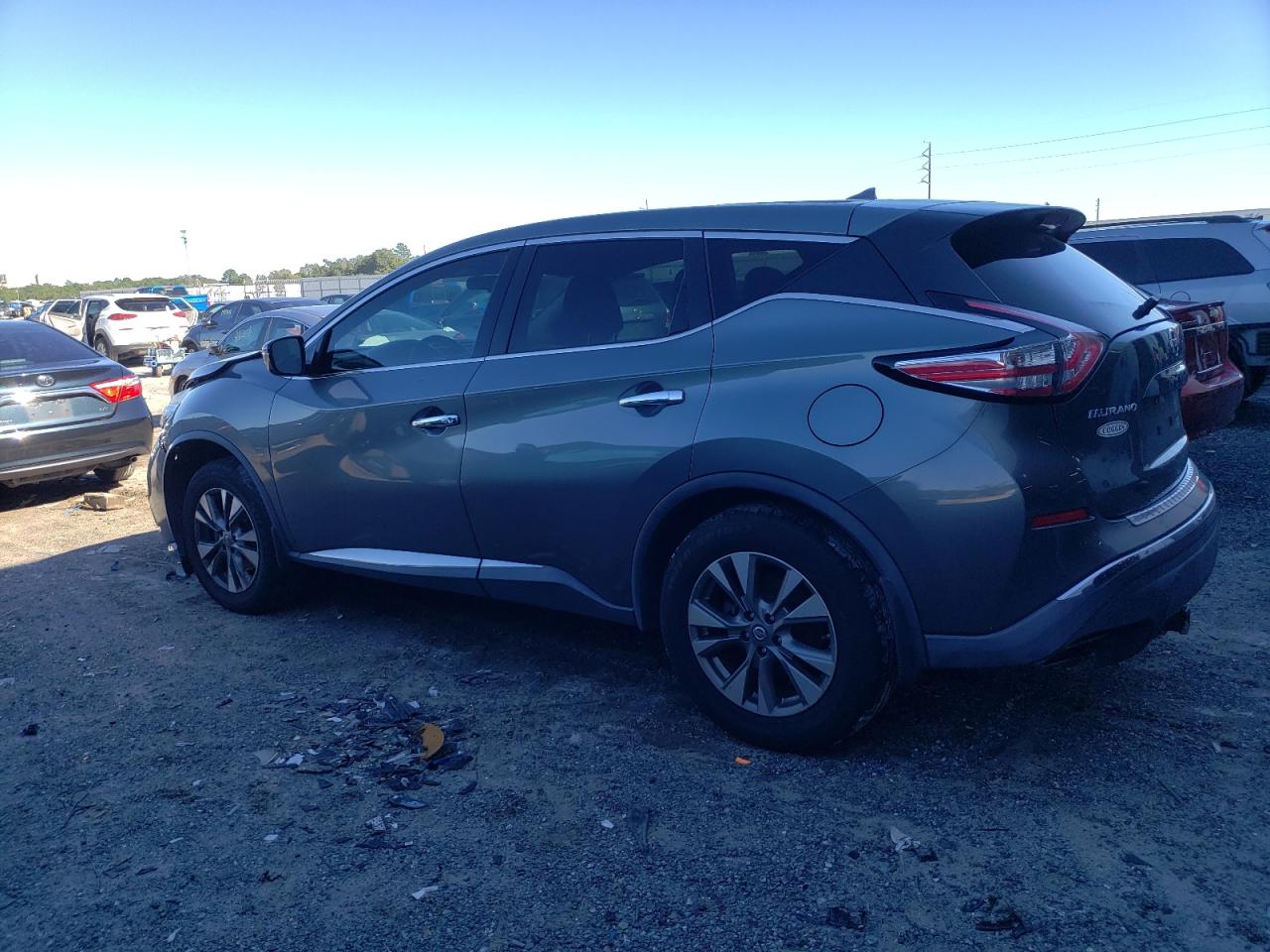 Image 2 of 2015 NISSAN MURANO S 2015 with VIN 5N1AZ2MG4FN261992