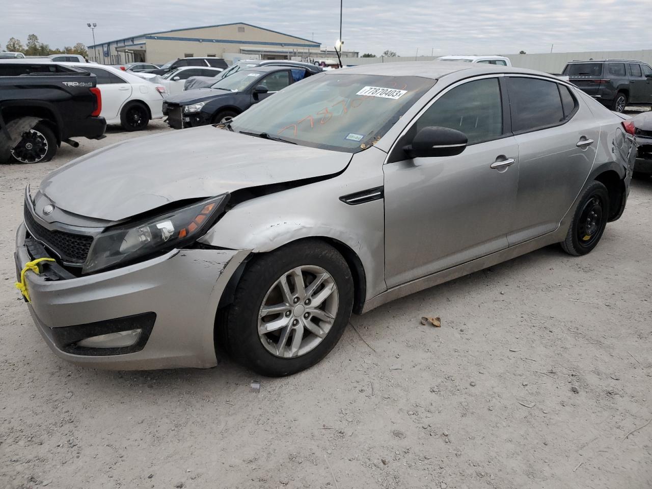 2013 KIA OPTIMA LX 2013 image