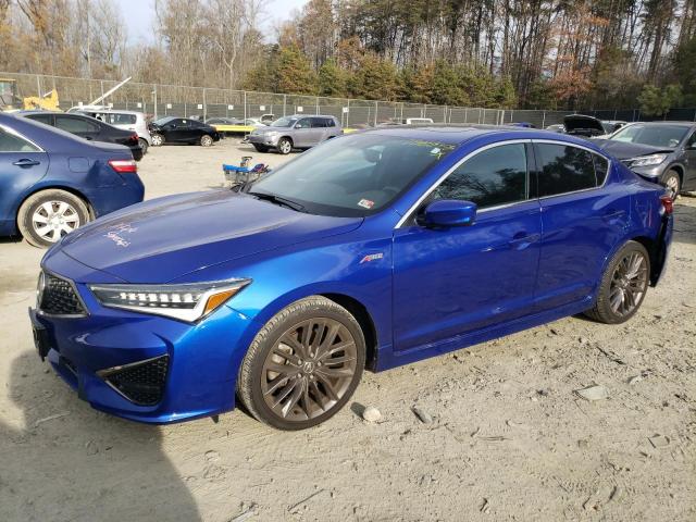 Image 1 of 2021 ACURA ILX PREMIUM A-SPEC 2021 with VIN 19UDE2F84MA003321