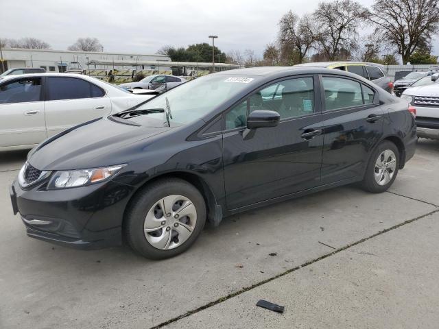 Obraz 1 z 2014 HONDA CIVIC LX 2014 z VIN 19XFB2F57EE229261
