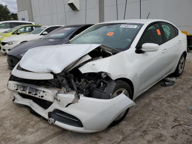 Image 1 of 2016 DODGE DART SXT 2016 with VIN 1C3CDFBB7GD766091