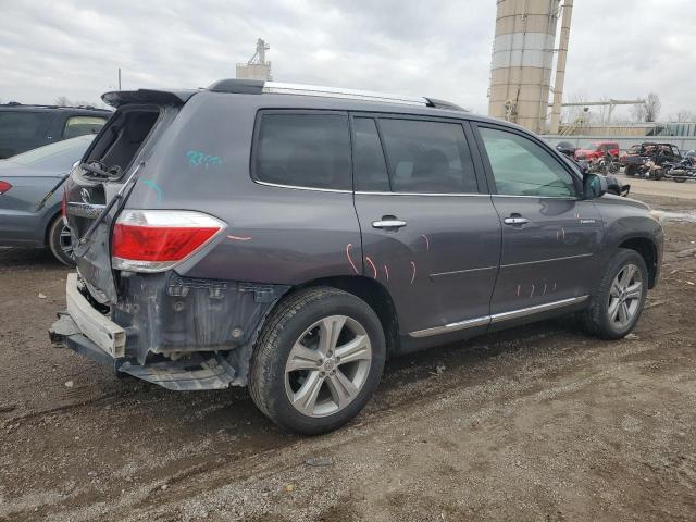 Obraz 3 z 2012 TOYOTA HIGHLANDER LIMITED 2012 z VIN 5TDDK3EH4CS139772