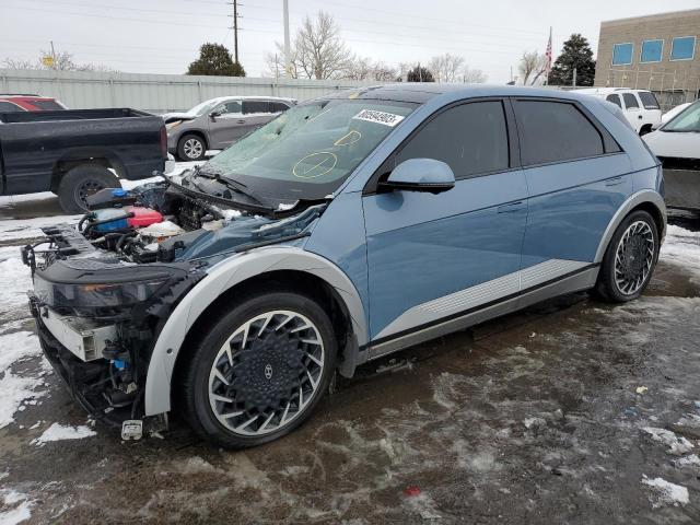 Obraz 1 z 2022 HYUNDAI IONIQ 5 LIMITED 2022 z VIN KM8KRDAF6NU102570