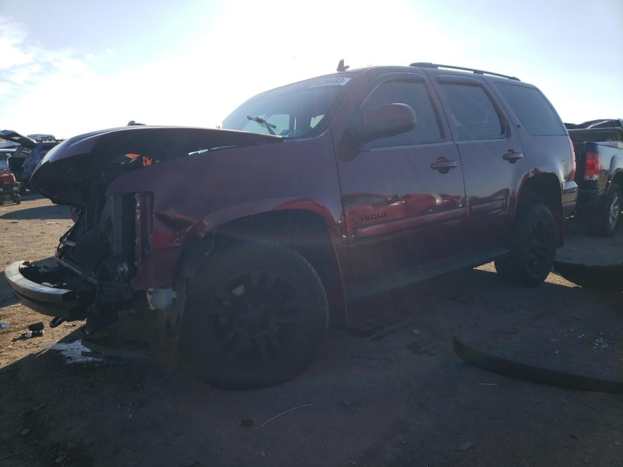 Image 1 of 2008 CHEVROLET TAHOE K1500 2008 with VIN 1GNFK13008J104331