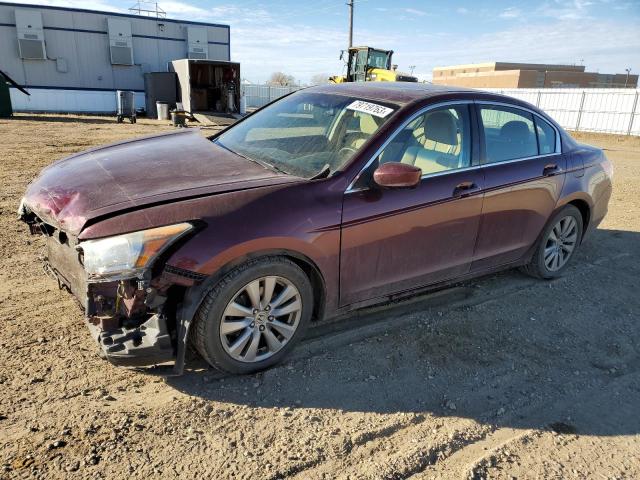 Image 1 of 2012 HONDA ACCORD EX 2012 with VIN 1HGCP2F7XCA092873