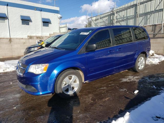 2013 DODGE GRAND CARAVAN SE 2013 image