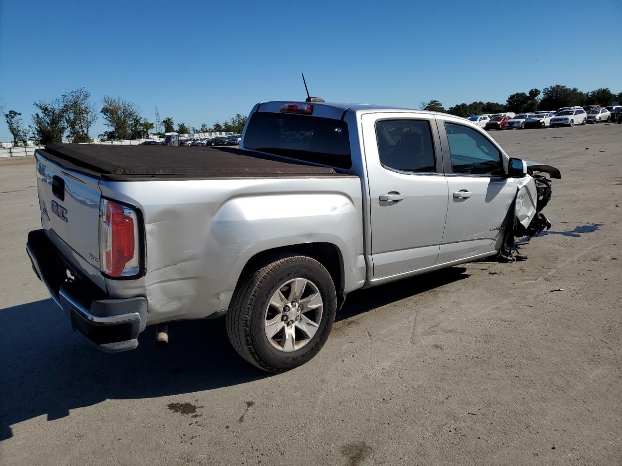 Изображение 3 2017 GMC CANYON SLE 2017 с VIN 1GTG5CEA4H1223649
