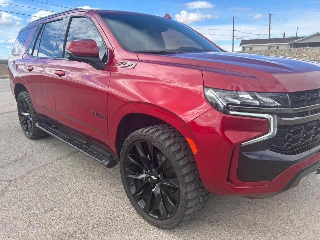 2021 CHEVROLET TAHOE K1500 Z71 2021 image