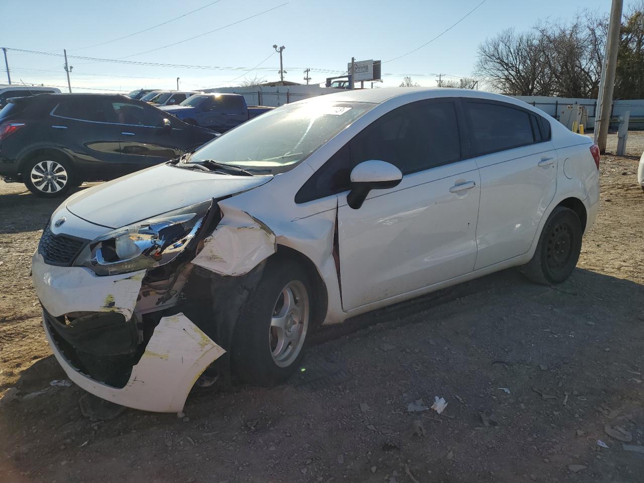 Obraz 1 z 2013 KIA RIO LX 2013 z VIN KNADM4A35D6172644