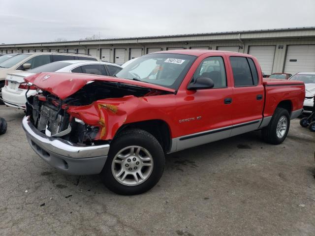 Изображение 1 2001 DODGE DAKOTA QUAD 2001 с VIN 1B7HL2AX21S315387