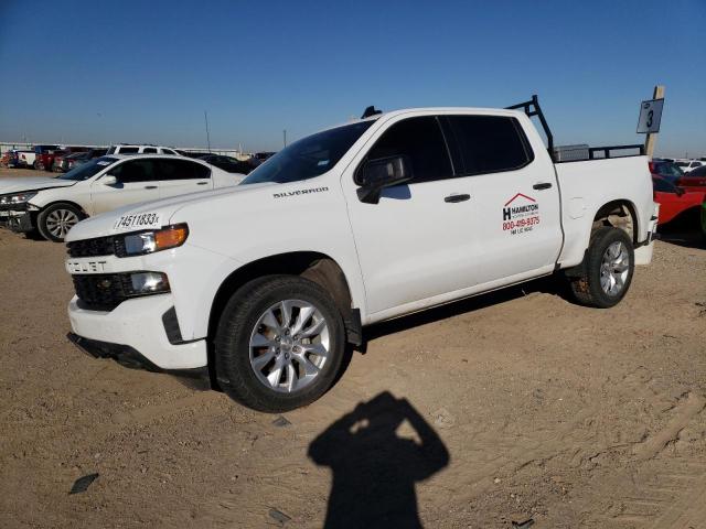 Image 1 of 2020 CHEVROLET SILVERADO C1500 CUSTOM 2020 with VIN 3GCPWBEFXLG190928
