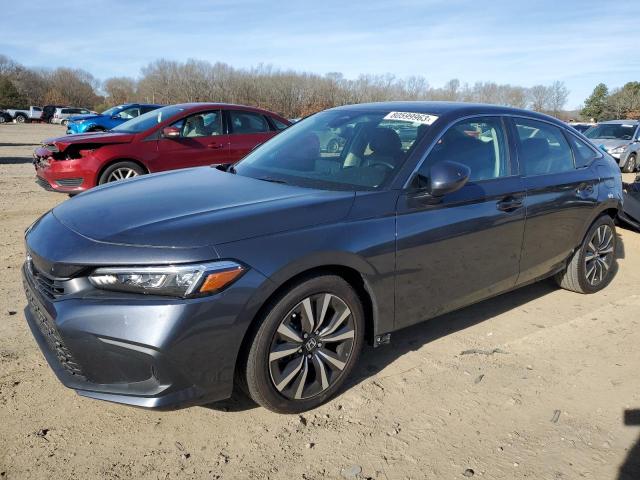 Изображение 1 2022 HONDA CIVIC EX 2022 с VIN JHMFE1F74NX006855