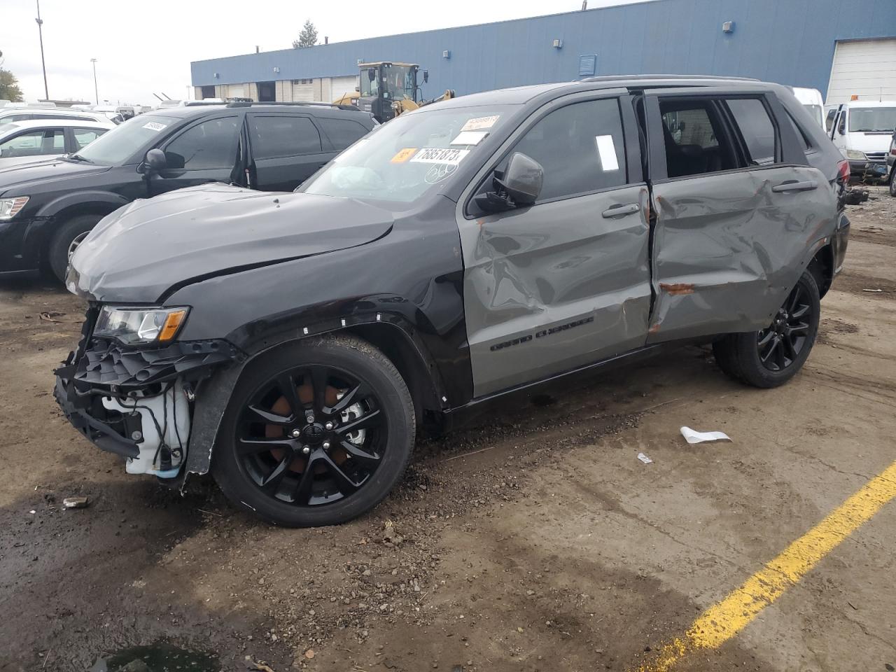 2021 JEEP GRAND CHEROKEE LAREDO 2021 image