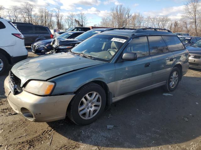Изображение 2001 SUBARU LEGACY OUTBACK AWP 2001