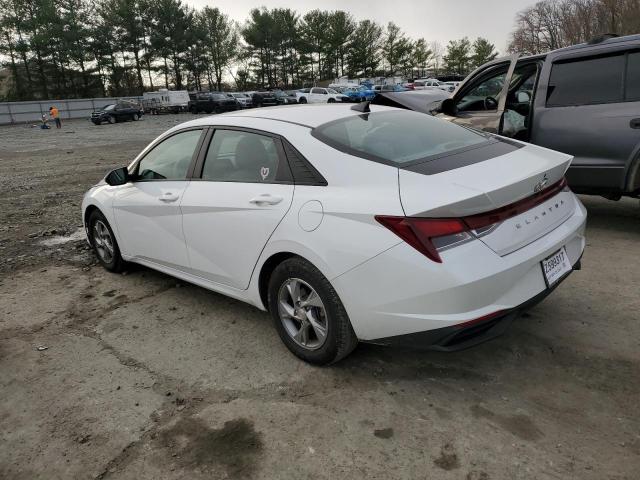 Image 2 of 2021 HYUNDAI ELANTRA SE 2021 with VIN 5NPLL4AG4MH042221