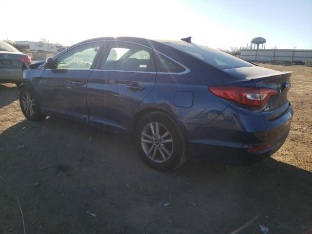 Image 2 of 2016 HYUNDAI SONATA SE 2016 with VIN 5NPE24AF9GH278645