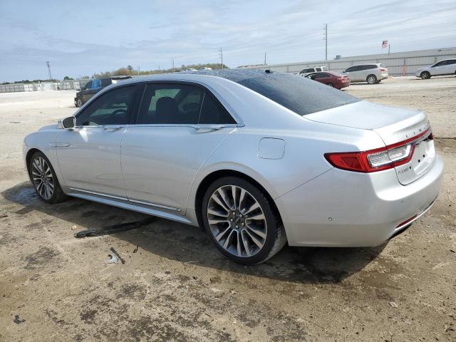 Image 2 of 2017 LINCOLN CONTINENTAL RESERVE 2017 with VIN 1LN6L9RP0H5634120