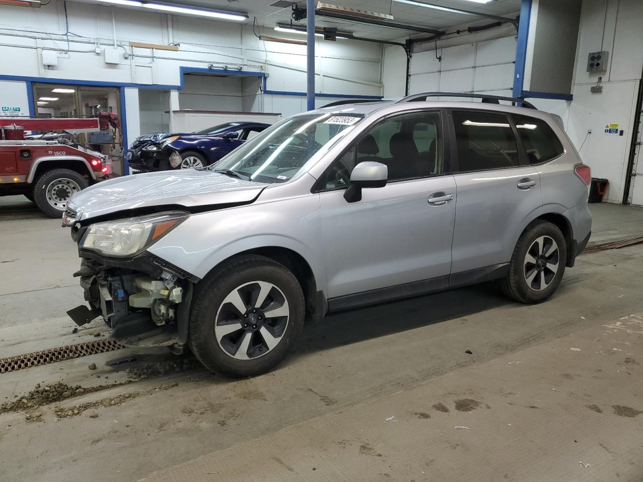 Изображение 1 2017 SUBARU FORESTER 2.5I PREMIUM 2017 с VIN JF2SJAEC8HH443039