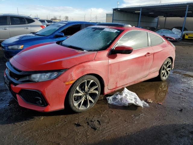 Obraz 1 z 2018 HONDA CIVIC SI 2018 z VIN 2HGFC3A59JH754235