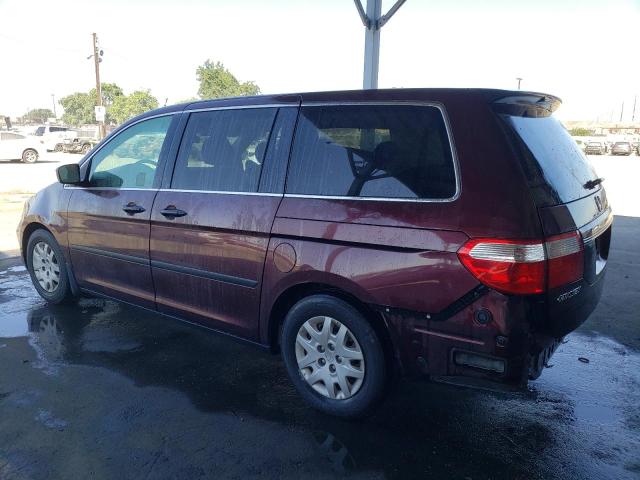 Image 2 of 2007 HONDA ODYSSEY LX 2007 with VIN 5FNRL38257B064195
