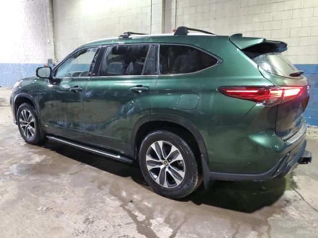 Изображение 2 2023 TOYOTA HIGHLANDER HYBRID XLE 2023 с VIN 5TDKBRCH6PS571962