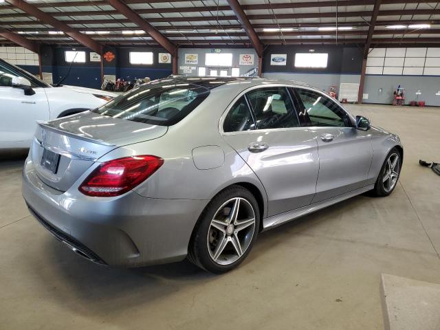 Image 3 of 2016 MERCEDES-BENZ C 300 4MATIC 2016 with VIN 55SWF4KB1GU098044