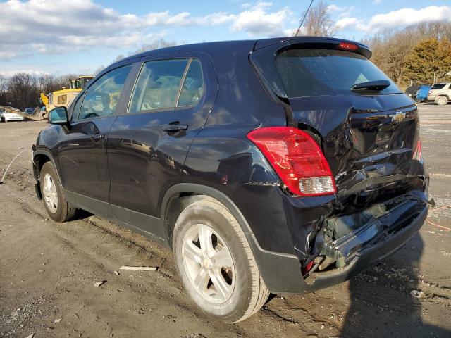 Image 2 of 2021 CHEVROLET TRAX LS 2021 with VIN KL7CJNSB7MB360122