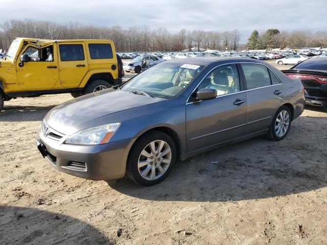 Image 1 of 2007 HONDA ACCORD EX 2007 with VIN 1HGCM66577A080670