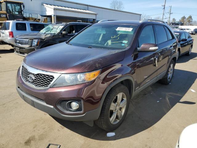Изображение 1 2013 KIA SORENTO EX 2013 с VIN 5XYKUCA6XDG396312