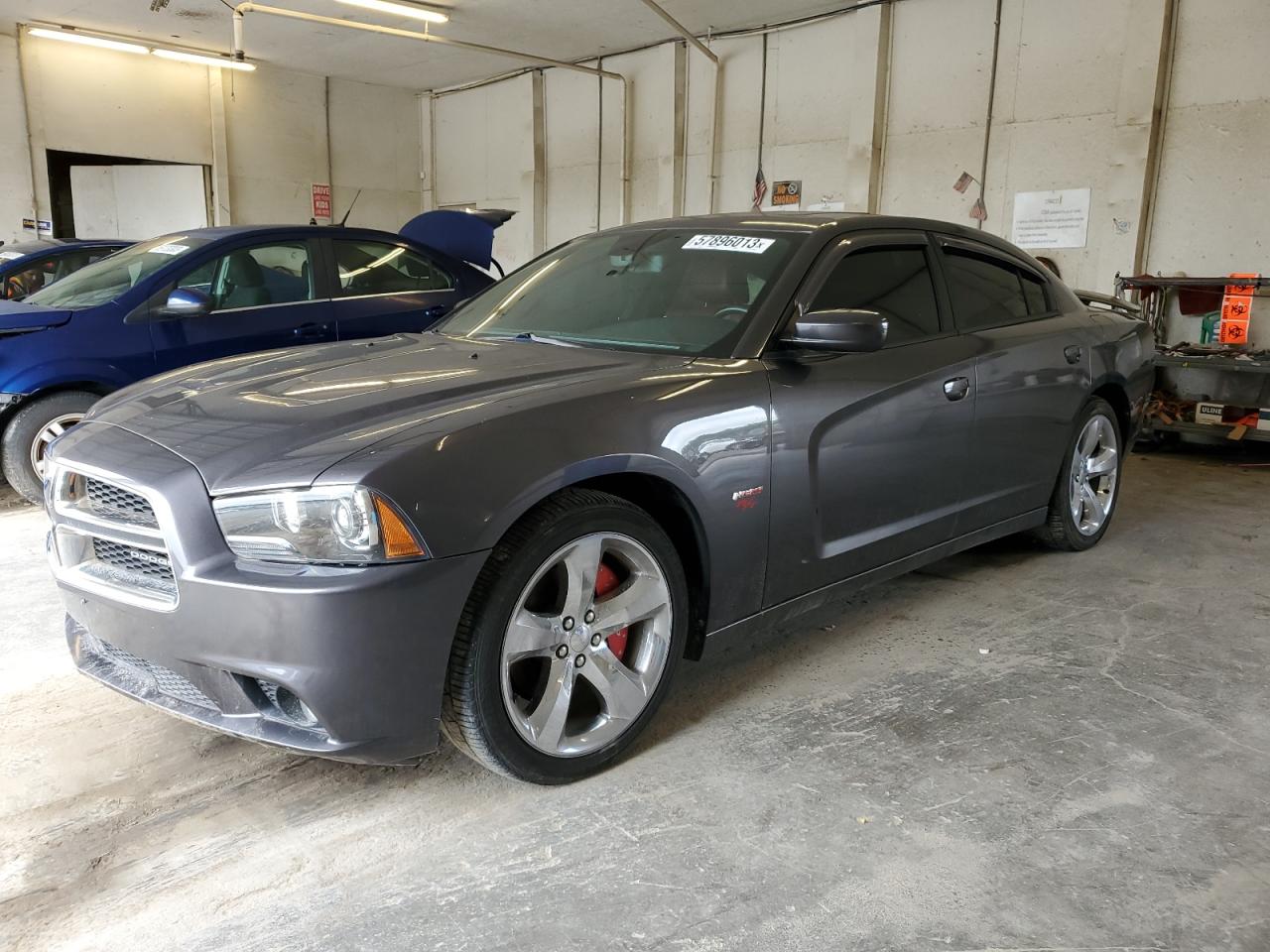 Image 1 of 2014 DODGE CHARGER R/T 2014 with VIN 2C3CDXCTXEH142668