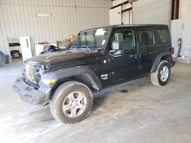 Изображение 1 2020 JEEP WRANGLER UNLIMITED SPORT 2020 с VIN 1C4HJXDN4LW257663