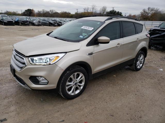 Image 1 of 2018 FORD ESCAPE SEL 2018 with VIN 1FMCU9HD3JUD03969