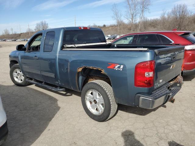 Изображение 2 2010 CHEVROLET SILVERADO K1500 LT 2010 с VIN 1GCSKSE3XAZ105577