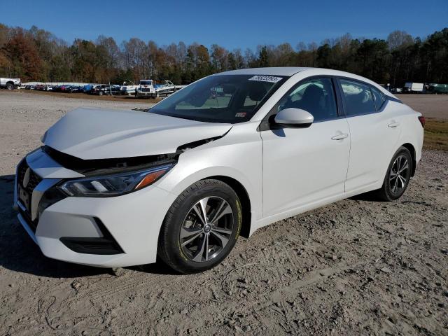 Изображение 1 2022 NISSAN SENTRA SV 2022 с VIN 3N1AB8CV0NY263321