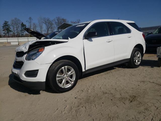 Image 1 of 2017 CHEVROLET EQUINOX LS 2017 with VIN 2GNALBEK8H1576251