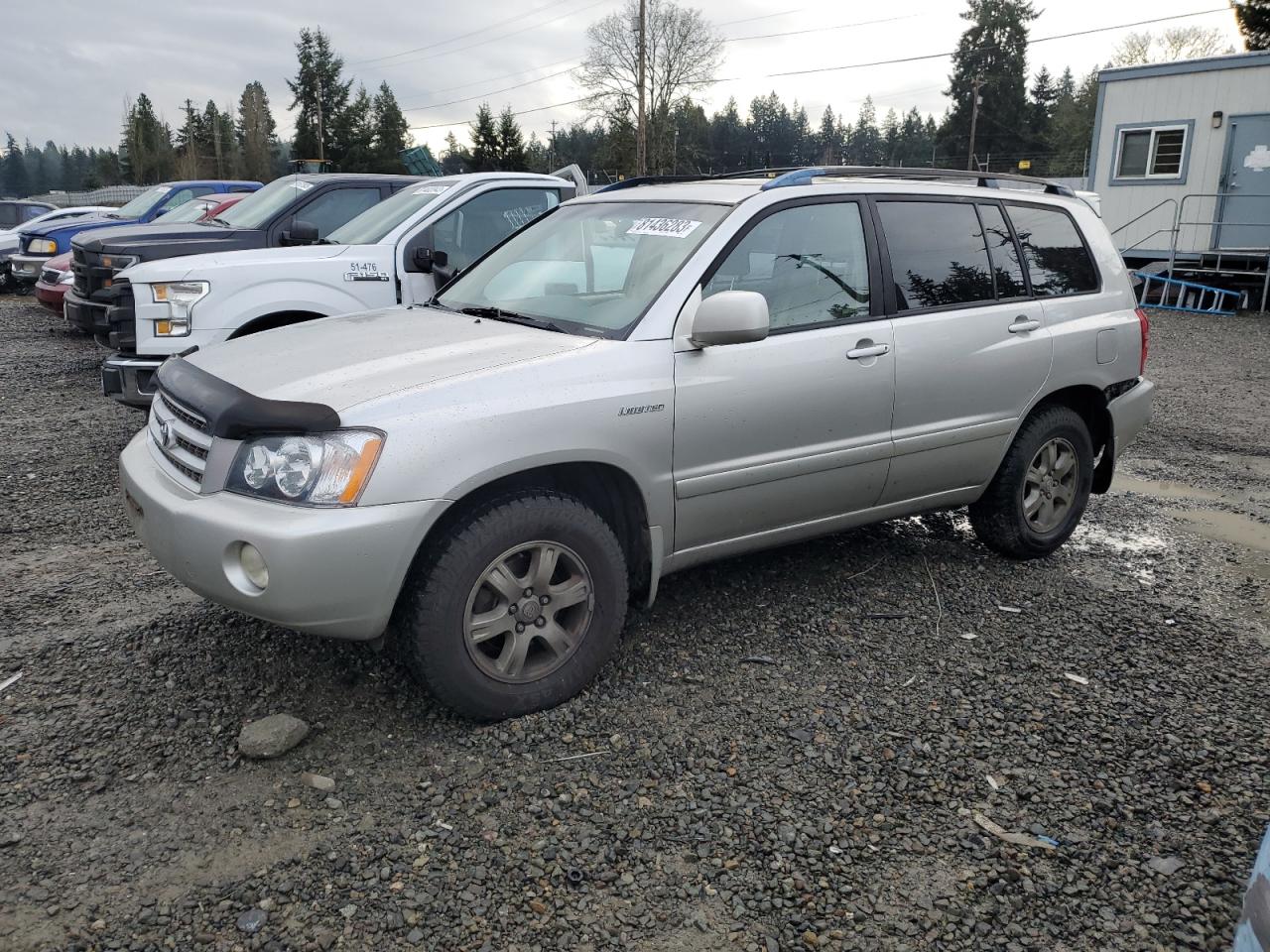 Изображение 2001 TOYOTA HIGHLANDER  2001