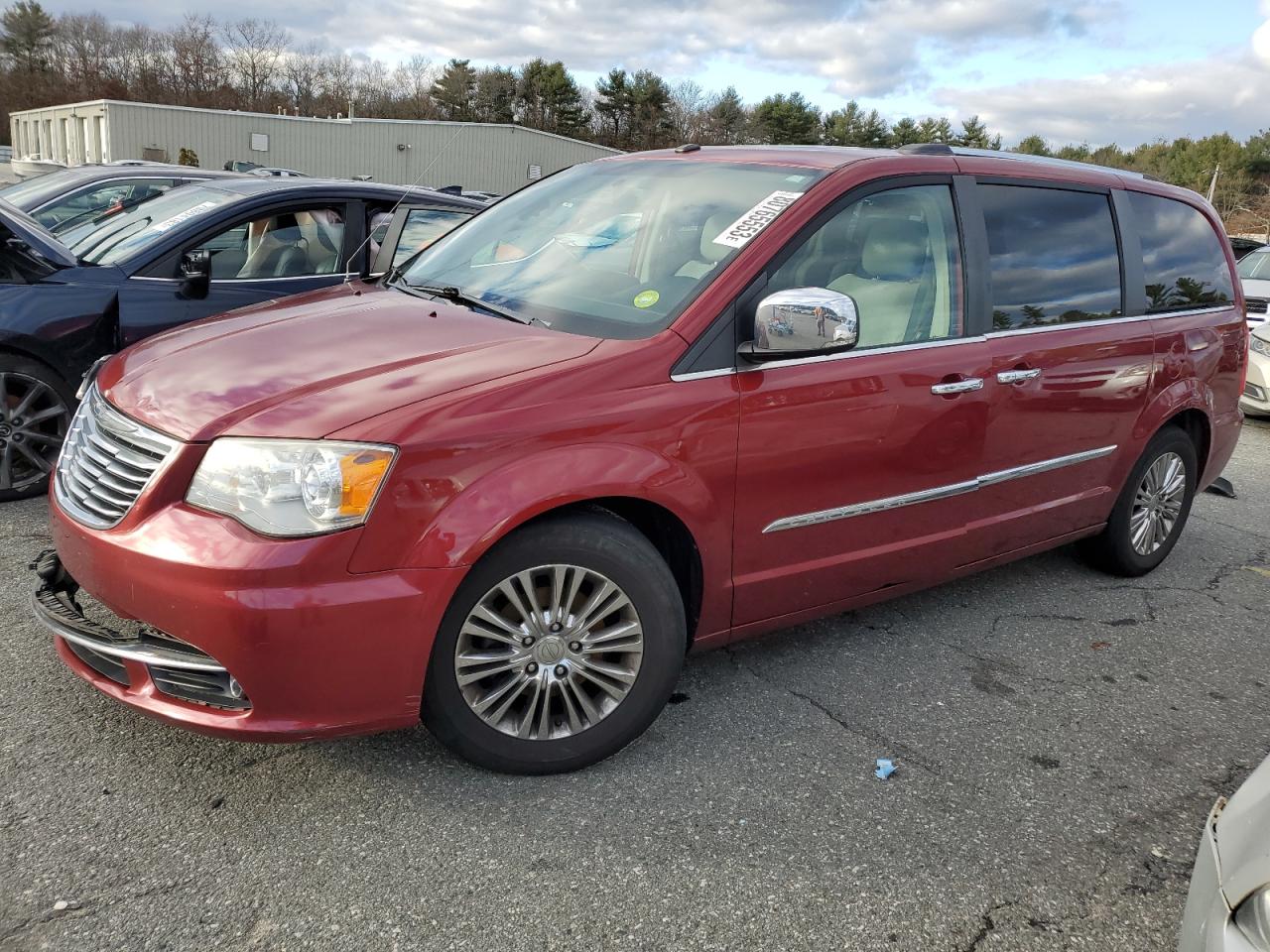 Image 1 of 2011 CHRYSLER TOWN & COUNTRY LIMITED 2011 with VIN 2A4RR6DG4BR667227