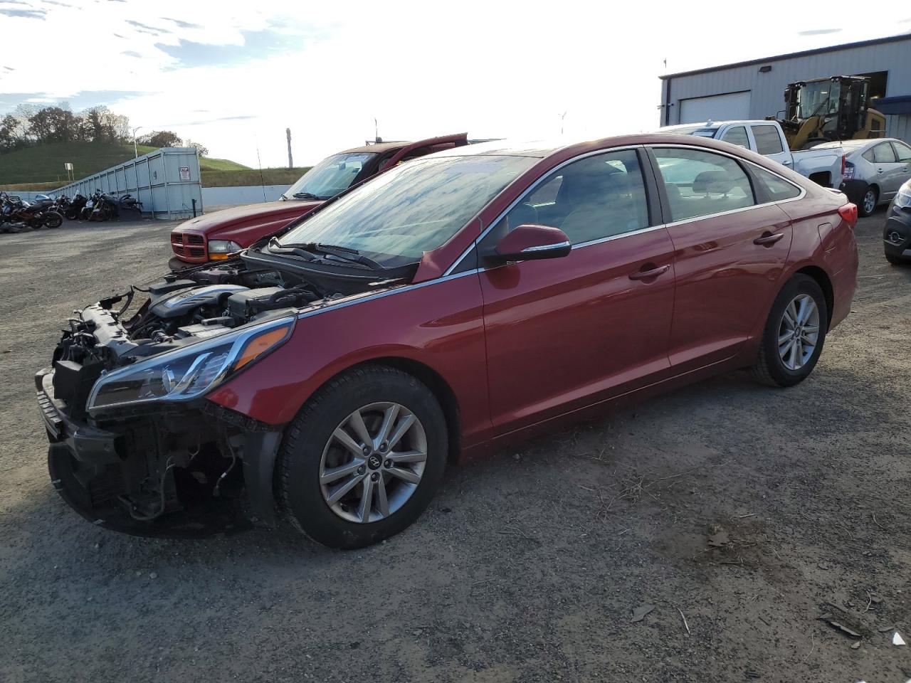 Obraz 2016 HYUNDAI SONATA ECO 2016