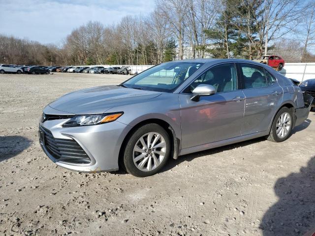 Image 1 of 2022 TOYOTA CAMRY LE 2022 with VIN 4T1C11AK1NU683628