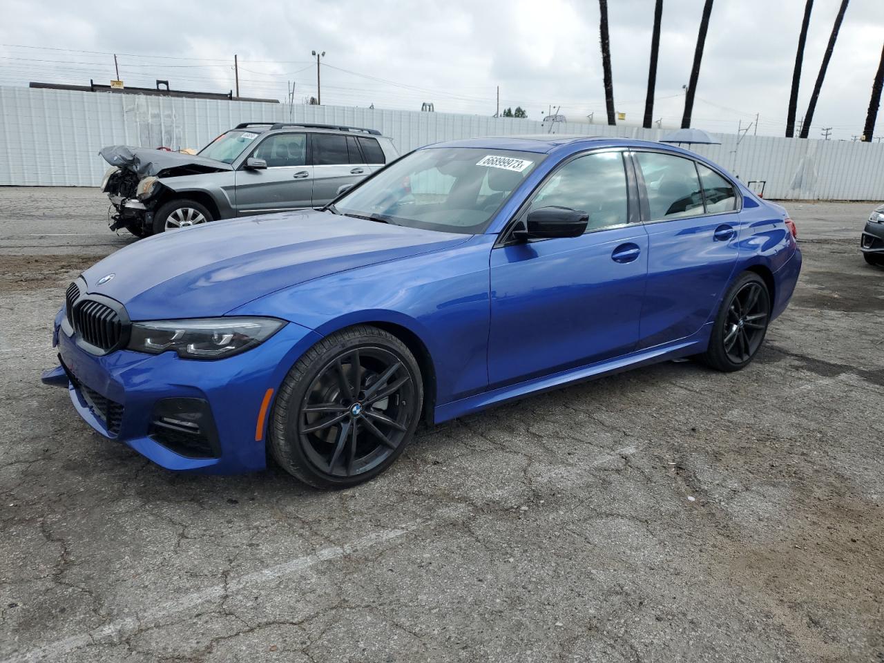 Image 1 of 2022 BMW 330I  2022 with VIN 3MW5R1J05N8C59979
