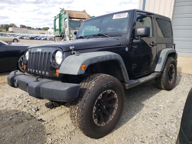 Image 1 of 2012 JEEP WRANGLER SPORT 2012 with VIN 1C4AJWAGXCL101355
